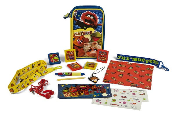 Fundas Y Almacenamiento Indeca Pack Accesorios The Muppets ( 3DS - ) Fundas Y Almacenamiento Indeca Pack Accesorios The Muppets ( 3DS - )